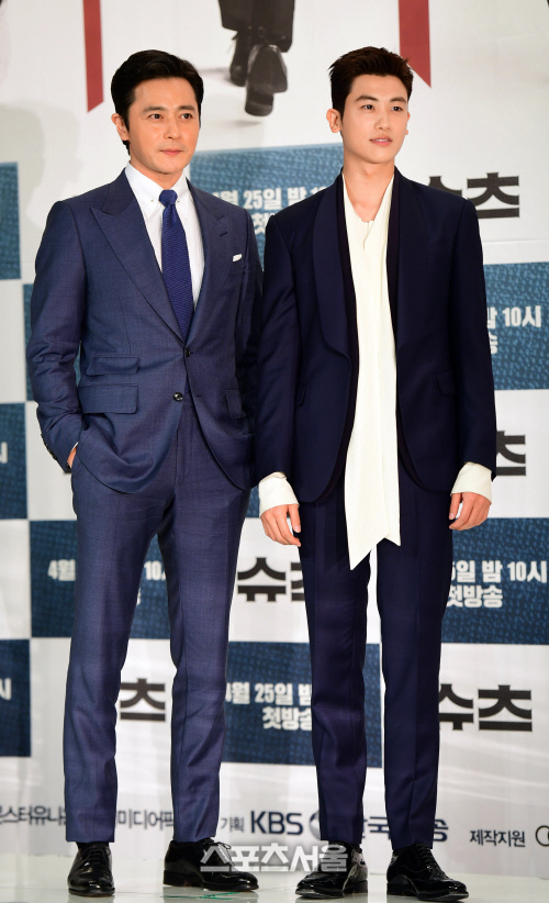 [포토] 장동건-박형식, 19살 차이가 느껴지지 않는 조합