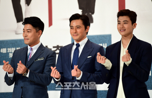 [포토] 최귀화-장동건-박형식, 3인3색 변호사들