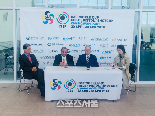 국제사격연맹 "세계사격선수권대회 北 참가위해 모든 채널 동원할 것"