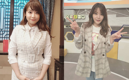 [★SNS] "4개월 만에 10kg 감량" 서유리, 다이어트 성공 인증샷