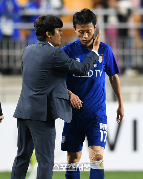 [포토] 김종우, 팀 세번째 골 성공