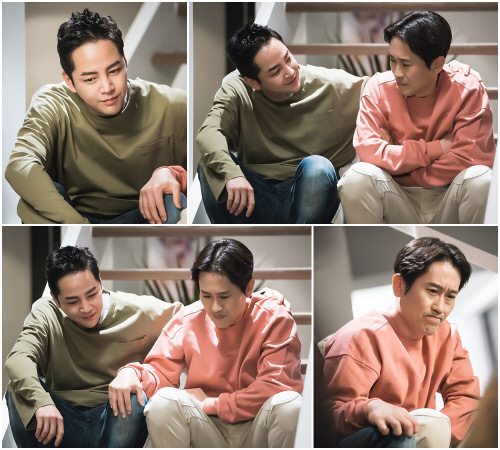 '스위치' 장근석X조희봉, 남녀커플보다 애잔한 브로맨스