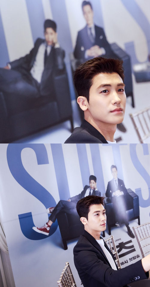 [★SNS] '조각 그 자체' 박형식, '슈츠' 본방사수 독려 