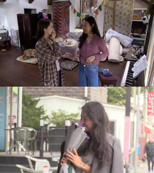 '효리네민박2' 이효리, 이상순과 달달한 영화관 데이트