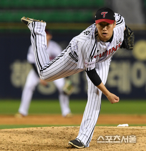 [포토] LG 여건욱, 