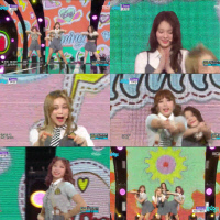 그룹 하이틴, '쇼! 음악중심'서 순수+러블리 매력 발산