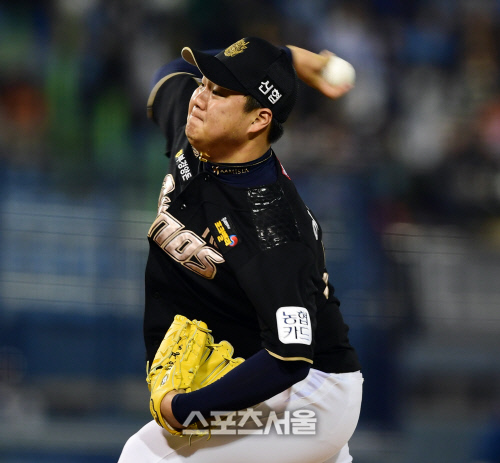 [포토] 역투하는 이민호