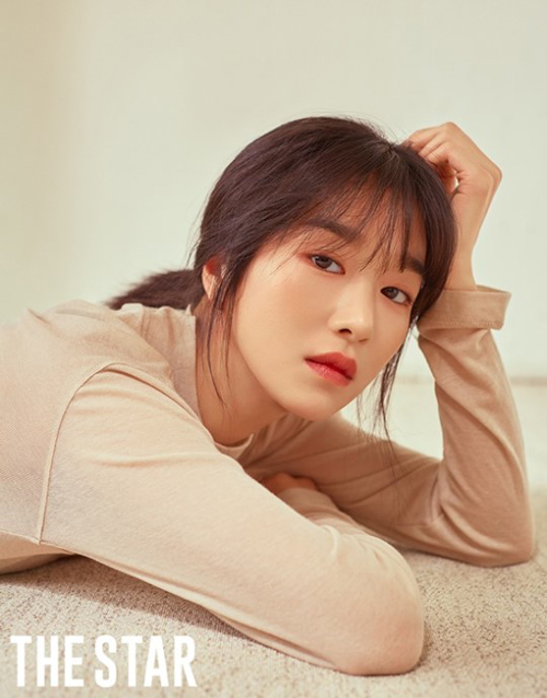 서예지 "단발머리? 작품 위해 과감하게 잘랐다...만족해" (화보)