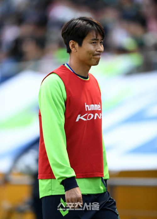 [포토]이동국, 후반을 기대하세요