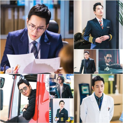 '스위치' 장근석, '쇼타임' 어디까지?…카멜레온 변신 열전