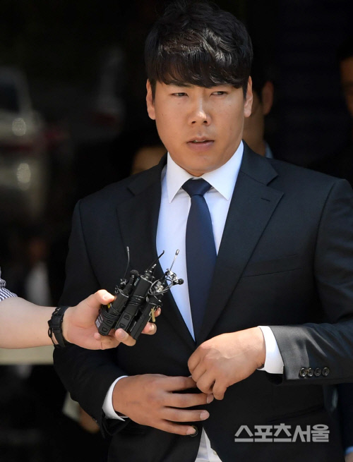 [SS포토] \'항소 기각\' 강정호, 1심 판결 그대로...유지