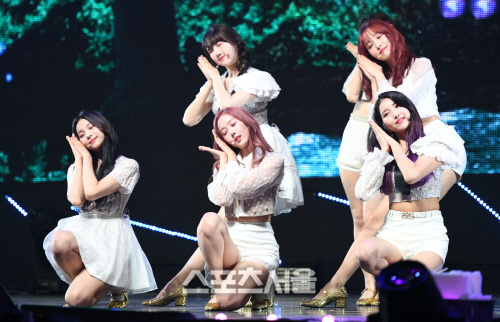 [포토]여자친구, 봄이 오는 밤