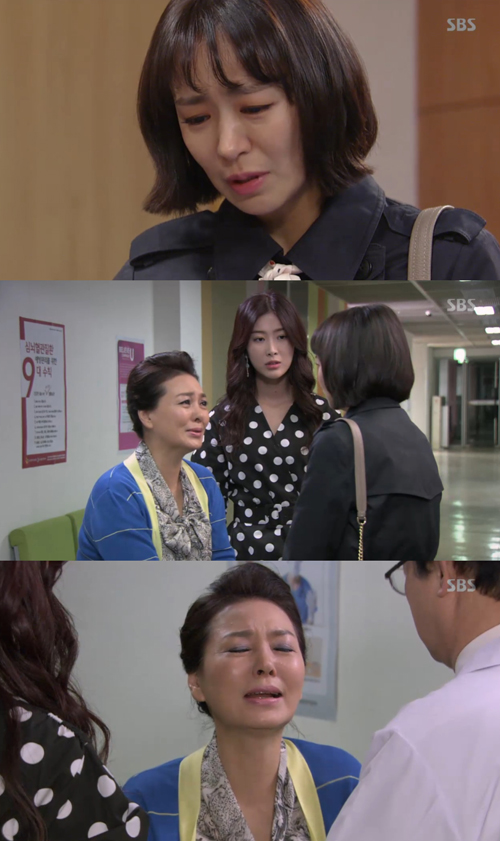 '해피시스터즈' 나승미, 이시강 사고 소식에 쓰러졌다