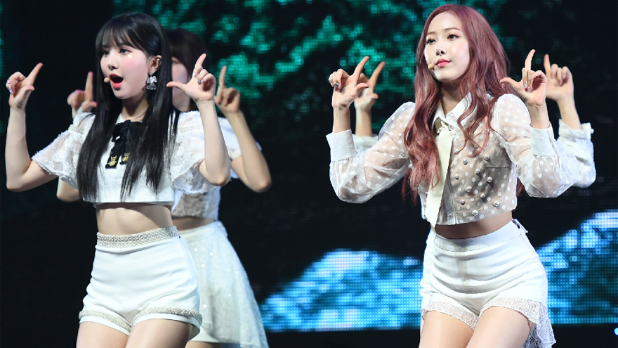 [SS쇼캠] 여자친구(GFRIEND) - '밤' 낮에도 밤에도 듣고 싶네 ('여자친구' 쇼케이스)