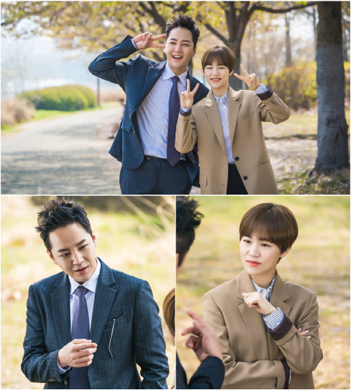 '스위치' 장근석X한예리, "'사기꽃길'만 걷게 해주세요"