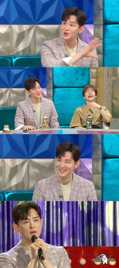 '라스' 권율, 윤계상X이제훈X조진웅 관련 발언 해명 '예능감 대방출'