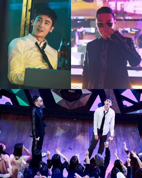 '슈츠' 특별출연 비와이, 박형식과 만난다 '시선강탈'