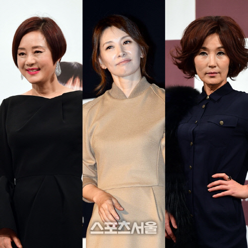 [SS드라마]장미희·이미숙·이혜영, 중년 여배우가 보여주는 '진짜 걸크러시'