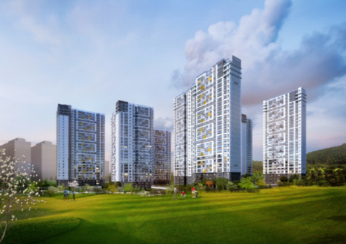 하남 포웰시티 '로또 아파트'로 관심 집중