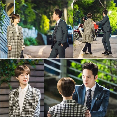 '스위치' 장근석X한예리, 강렬한 어깨 포옹…심쿵 유발