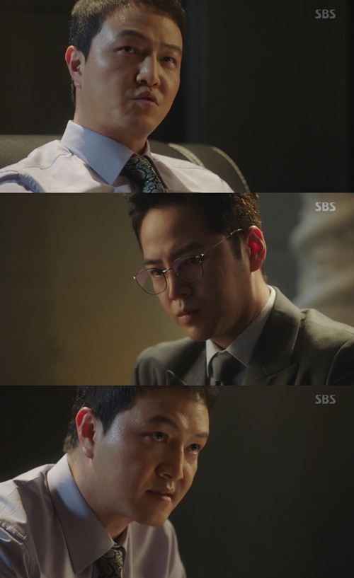 '스위치' 정웅인, 장근석에게 새로운 미션 "이정길 목숨 끊어라"