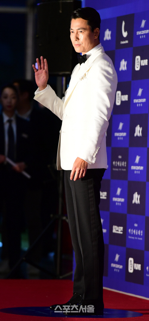 [포토] 정우성, 자체 발광