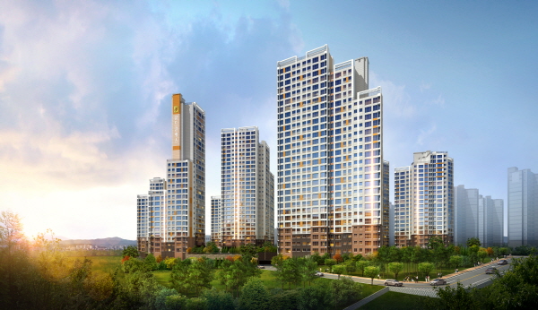 노후주택지역 속 군계일학 새 아파트 뜬다, ‘평화 2차 골드클래스 모악산’ 눈길