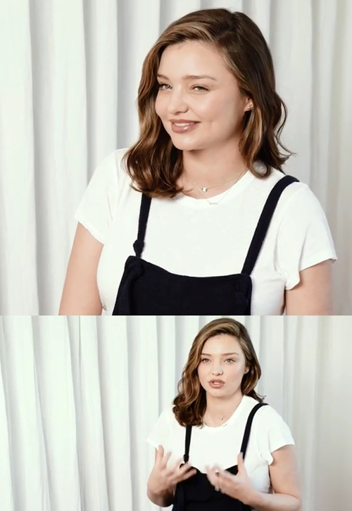 "이 미모, 불변" 통통해져도 예쁘기만 한 '만삭' 미란다 커