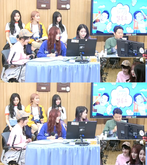 '컬투쇼' 정엽 "여자친구 멤버들, 키 커서 놀라...주눅 들었다"