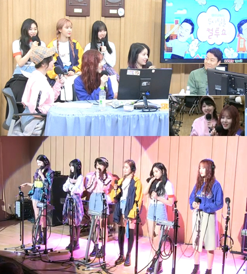 '컬투쇼' 여자친구 "신곡 '밤', 귀엽고 아련한 곡"