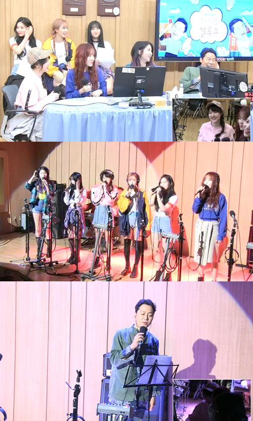 '컬투쇼' 여자친구X정엽, 눈+귀 호강하는 '감성 라이브쇼' (종합)