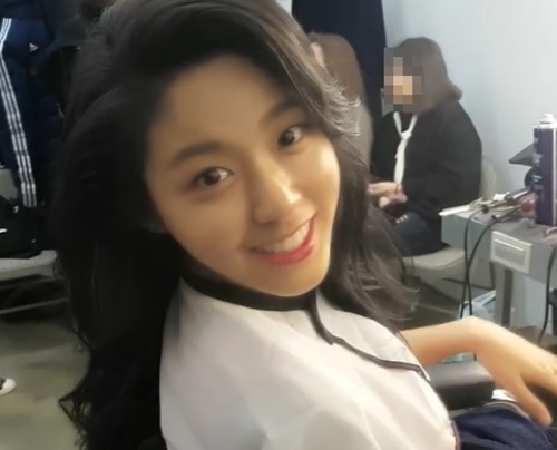 [★SNS] AOA 설현, 애교 넘치는 일상 '男心 녹이는 윙크'