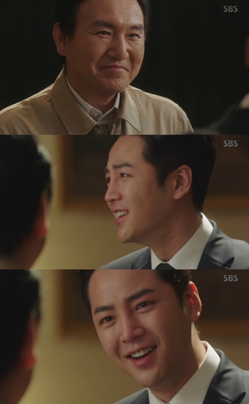 '스위치' 장근석, 아버지 손병호와 20년 만에 재회 '공조의 시작'