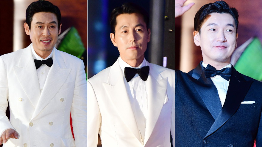 [SS쇼캠] 설경구-장혁-정우성-조승우 등 '태가 남다른 턱시도 자태' ('제54회 백상예술대상')