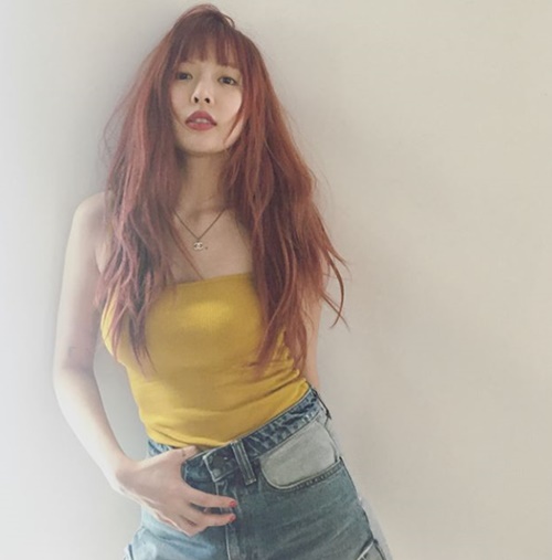 [★SNS] 현아, 몽환적인 분위기 발산 '반전 매력'