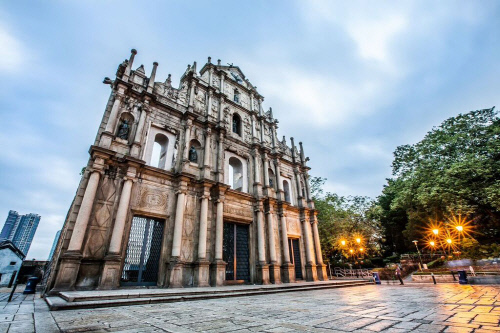 [여행박사] 성바울성당-마카오관광청