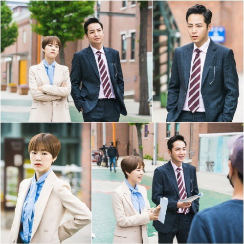 '스위치' 장근석X한예리, "우리 제법 잘 어울리죠?" 심쿵 분위기