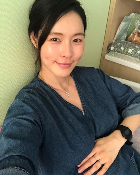 [★SNS] '임신 31주 차' 가희 "둘째 아가 잘 지내고 있어요"