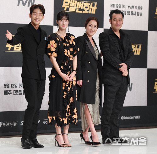 [포토] 이준기-서예지-이혜영-최민수, 유쾌합니다~!