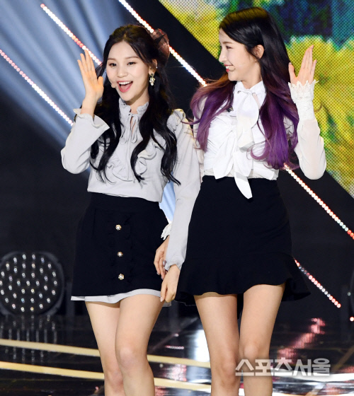 [포토] 여자친구 엄지, 살이 쏙 빠졌죠~!