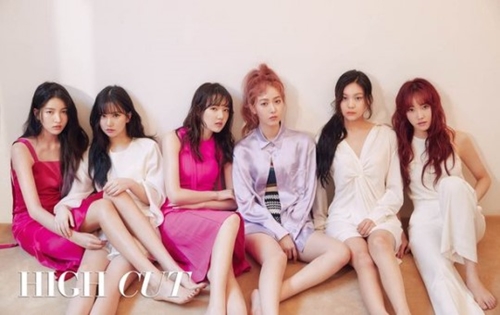 여자친구, 한층 업그레이드 된 미모 속 청순 뷰티 화보