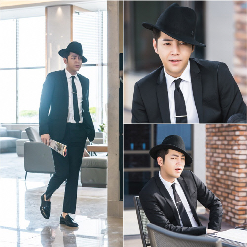 '스위치' 장근석, 비장한 각오로 무장한 '올블랙 패션'의 의미는?