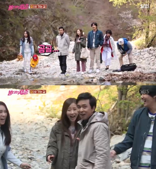 [TV성적표]김국진♥강수지 결혼 예고와 함께 '불타는 청춘' 시청률도 ↑