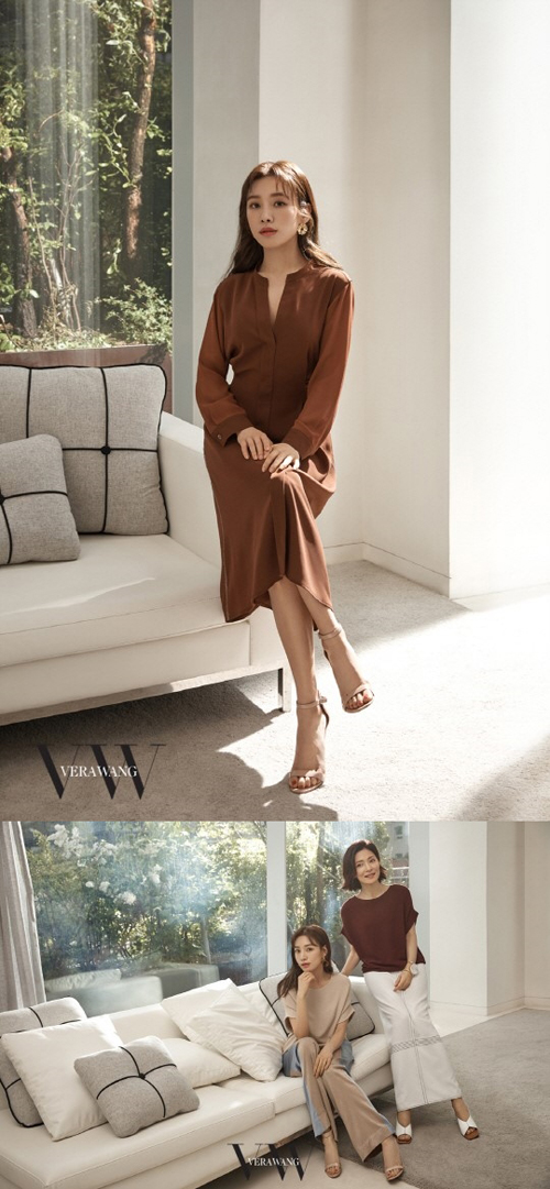 "시대 초월한 케미" 최희서X윤정, 내추럴한 고혹美 (화보)