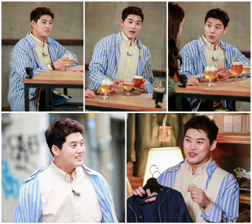 ‘송지효의 뷰티풀라이프’의 권혁수, ‘먹짱’ 이은 ‘맥주 달인’ 등극