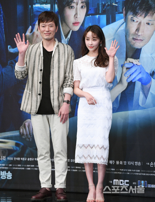 [포토] 정재영-정유미, 사이 좋아요~!