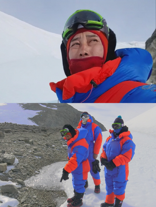 '정글의 법칙' 김병만, 눈앞에서 확인한 지구 온난화 현장 '충격 그 자체'