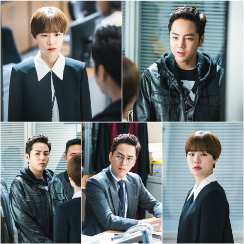 '스위치' 장근석X한예리, 복도서 마주친 '사도하라' 투샷