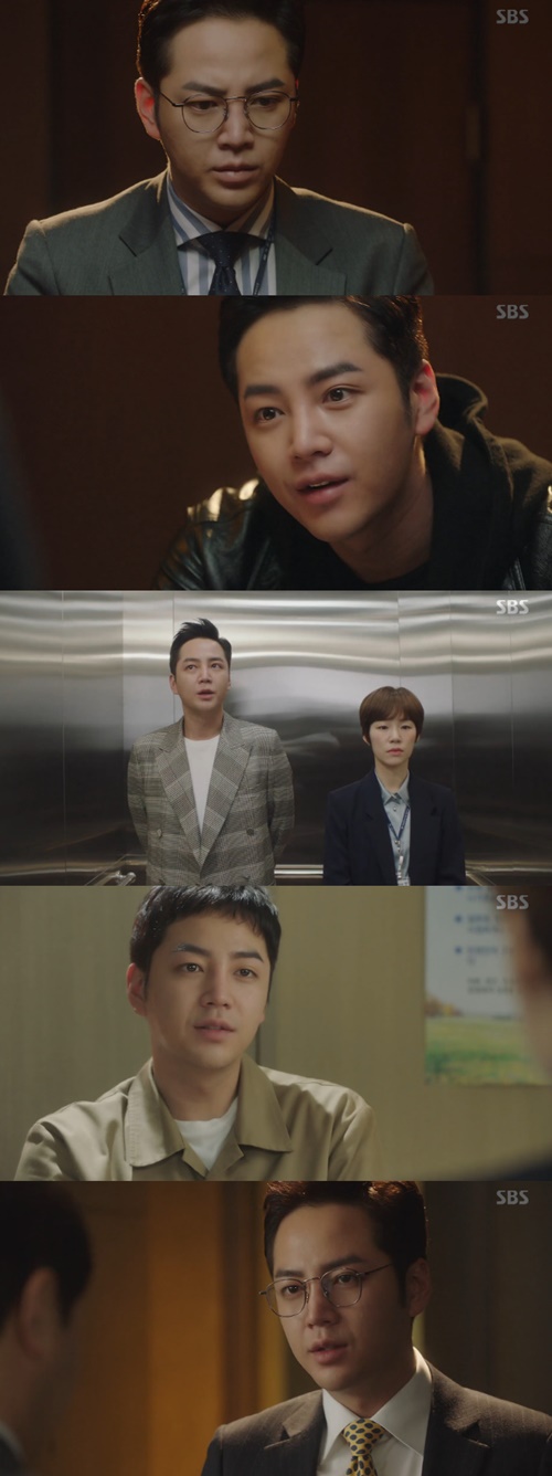 [SS리뷰] '스위치' 장근석, 농도 짙은 '1인 2역' 연기에 몰입감 ↑