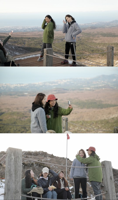 '효리네민박2' 이효리X윤아, 한라산 등반으로 마지막 추억쌓기